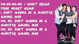 Monster Among Men - 5 Seconds of Summer (Lyrics)