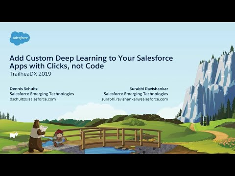 Add Custom Deep Learning to Your Salesforce Apps with Clicks, not Code