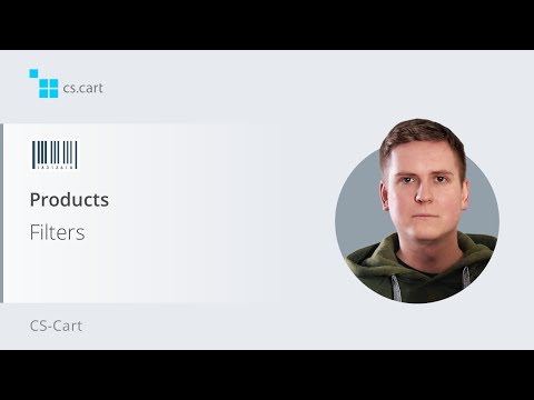 4.11. CS-Cart Software: Products — Filters