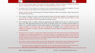 Q1 2022 Housing Market Review