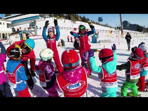 Skischule Sturm in Lofer | Slidervideo