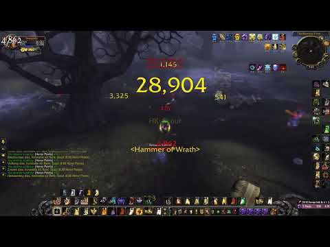 Ret Paladin 1v5 - Cataclysm Classic PvP
