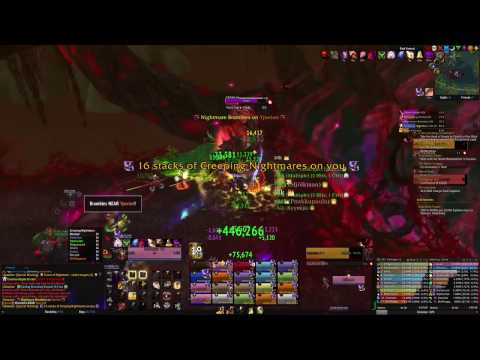 Emerald Nightmare mythic Cenarius Hpala POV