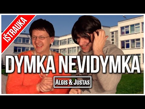 Algis ir Justas: Seni Geri: SUPERPYNDOS: Dymka Nevidymka TEASER