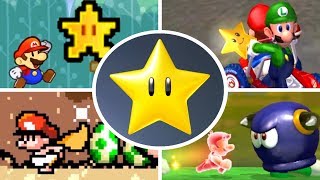 How Mario's Super Stars Evolved Over Time