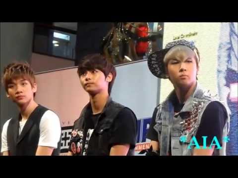 121124 VIXX Hyuk N Ravi focus in Malaysia