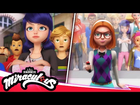 MIRACULOUS | 🐞 CONFRONTATION - Marinette's plan 🐾 | SEASON 5 | Tales of Ladybug & Cat Noir