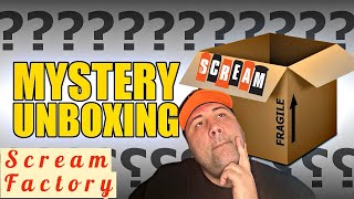 Scream Factory Mystery Unboxing- What Could It Be ? 🤔