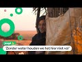Het leven van Zainab en Mariam wordt moeilijker door droogte