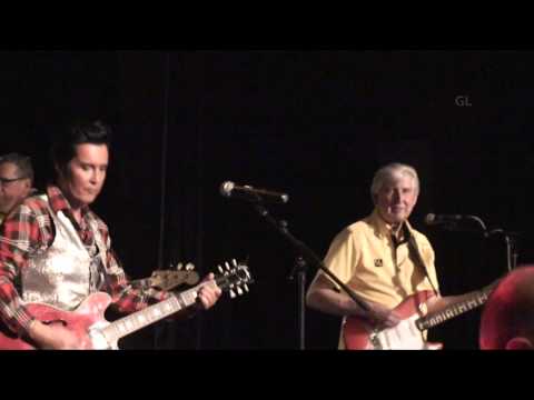 Steve Halliday versus Eddie Cochran & Elvis