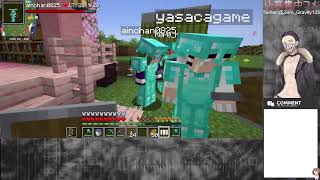 【マイクラ】ボスに挑む