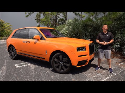 Is the 2022 Rolls-Royce Cullinan a better SUV than a Cadillac Escalade-V?