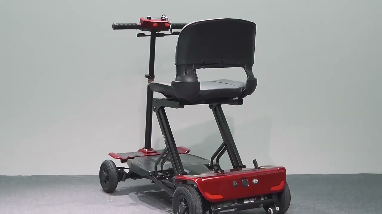 Електричний скутер складаний чотириколісний для людей похилого віку та людей з обмеженими можливостями MS 211 - Фото 2