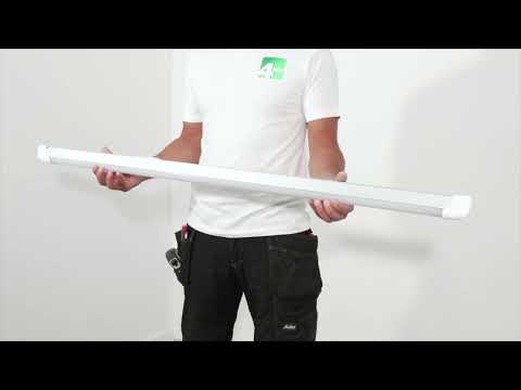 4lite IP20 LED Batten Installation Video | Screwfix