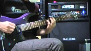 John Petrucci - Damage Control Cover