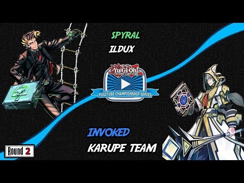 YCS ROUND 2 - SPYRAL (Il Dux) vs INVOKED (Karupe Team)