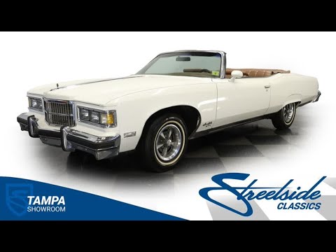 1975 Pontiac Grand Ville (CC-1960644) for sale in Lutz, Florida
