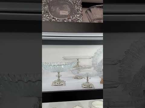 Блюдо фарфор Лист 41×20 см сервировочное серебро - фото 1 - id-p2901439629