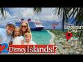 2 DISNEY ISLANDS In 1 Cruise Disney Fantasy 4 Night Bahamas Adventure