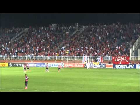 Joinville 1 x 1 Santa Cruz (Arquibancada) - 07/10/14