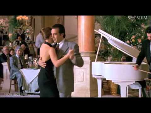 PERFUME DE MUJER Escena del Tango