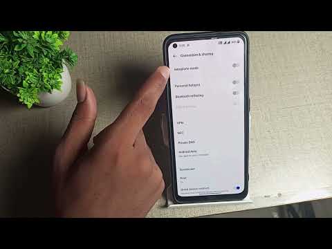 How to enable & disable Airplane mode in OnePlus 2T 5G , Airplane mode mobile settings