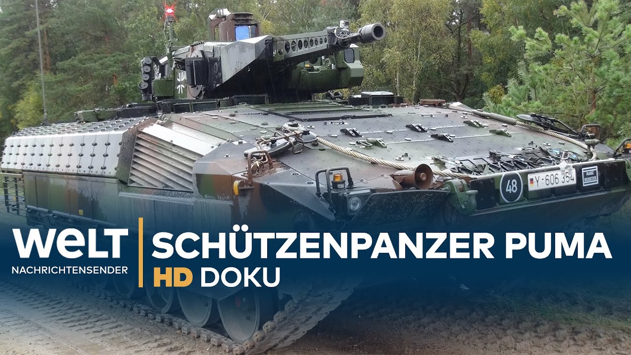 Hightech aus Stahl - der Schützenpanzer Puma | HD Doku