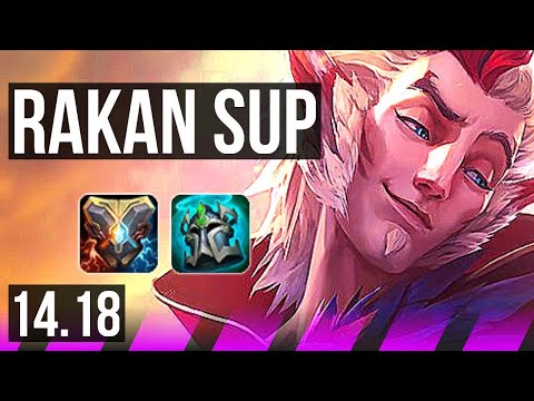 RAKAN & Lucian vs LUX & Jhin (SUP) | 700+ games, 3/4/20 | EUW Master | 14.18