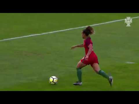 Seleção A feminina goleia Roménia (5-1)