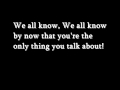 D.R.U.G.S - The Only Thing You Talk About ...