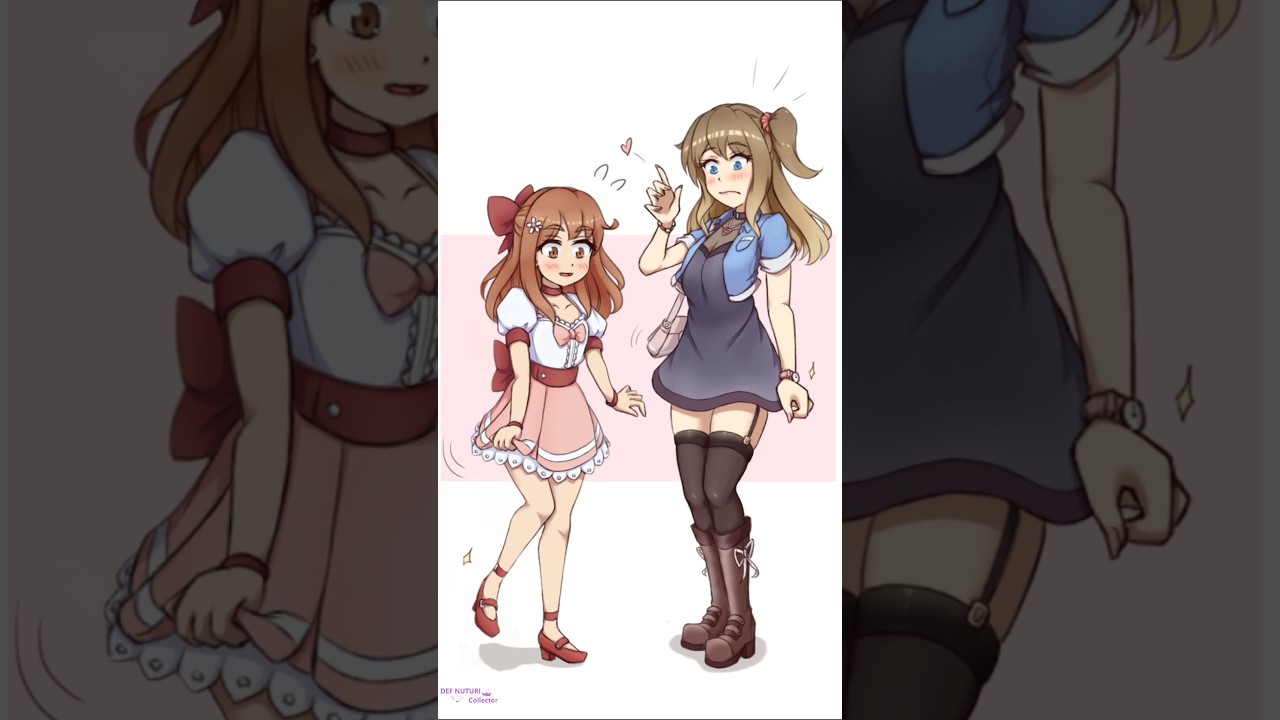 TG Transformation | Boy to Girl | Their Friendship Changed Forever #boytogirl #transformation #art