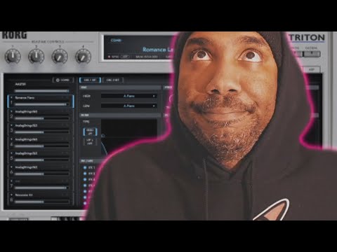 Korg Triton VST Plugin! Expensive but....