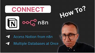 n8n + Notion: Set Up & Connect to Multiple Databases at Once (2025)