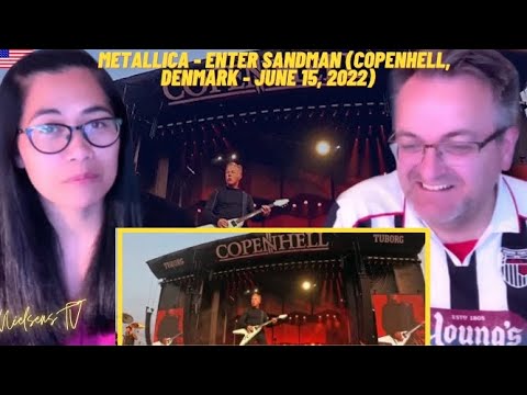 Metallica - Enter Sandman (Copenhell, Denmark - June 15, 2022) | 🇩🇰NielsensTV REACTION
