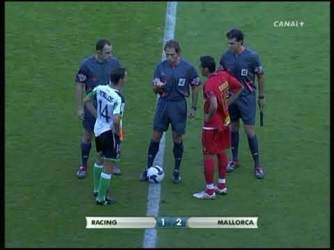 Racing de Santander: 1 - Mallorca: 2 (Jornada: 5 - 2008/09)