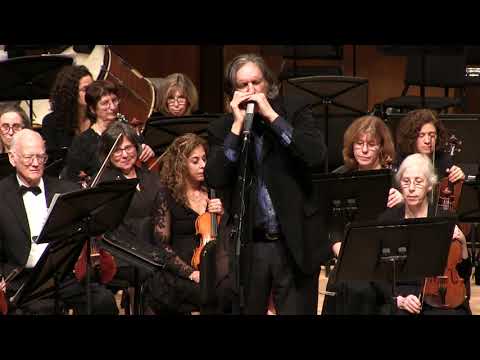 Howard Levy plays his Concerto for Diatonic Harmonica with the Evanston Symphony Orchestra