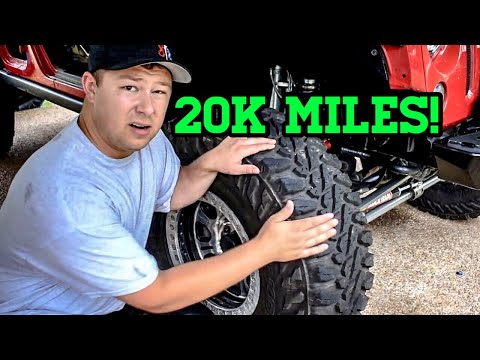 20,000 Mile Tire Review- Yokohama Geolandar M/T