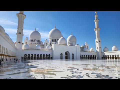 Grande Mesquita de Abu Dhabi, explorando a grandiosidade da Grande Mesquita de Abu Dhabi