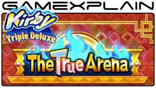 All Deluxe Boss Fights in Kirby Triple Deluxe - True Arena Playthrough (3DS)