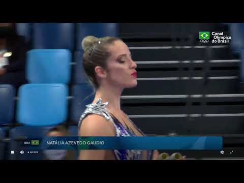Natalia Gaudio (BRA) | Clubs | Pan American Gymnastics Championships 2021 - 20.800