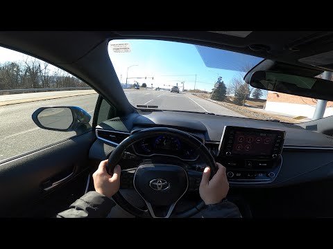 2019 Toyota Corolla XSE Hatchback MANUAL | POV Test Drive (Binaural Audio)