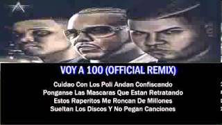 Farruko Ft Divino Y D OZI Voy A 100 Official Remix Con Letra DALE ME GUSTA
