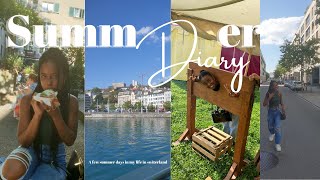 How i spend my most epic summer days in Switzerland vlog