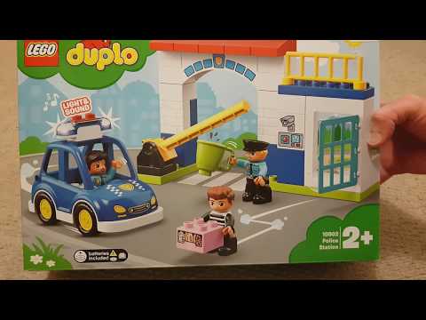 Конструктор LEGO Duplo Town «Полицейский участок» 10902 / 38 деталей