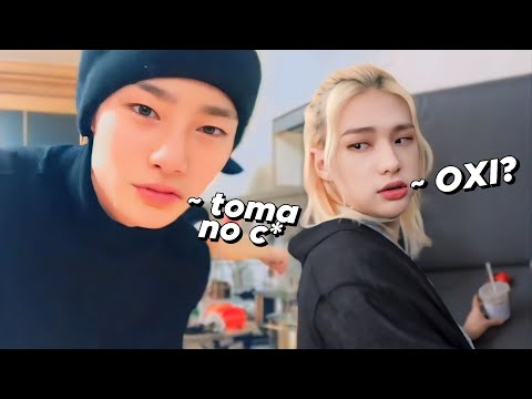 Stray Kids falando Português ou quase