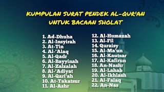 Download lagu Kumpulan Surat Pendek Al-Qur'an ❤ Untuk Bacaan Sholat mp3