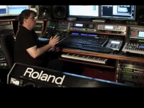 Synth.nl Interview with Roland CE about V-Studio 700