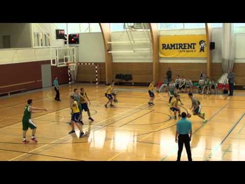 EYBL U17, KK HITO/sPORTKUNDA - Moskva BC Runa , I veerandaeg, 17.01.2015, Jõhvi