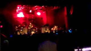 Destroy Rebuild Until God Shows &quot;Stop Reading, Start Doing Pushups&quot; Live AP Tour 2011