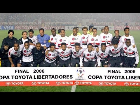 São Paulo - Campanha na Libertadores 2006